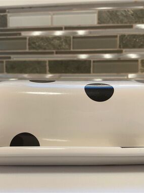 kate spade White Covered Butter Dish